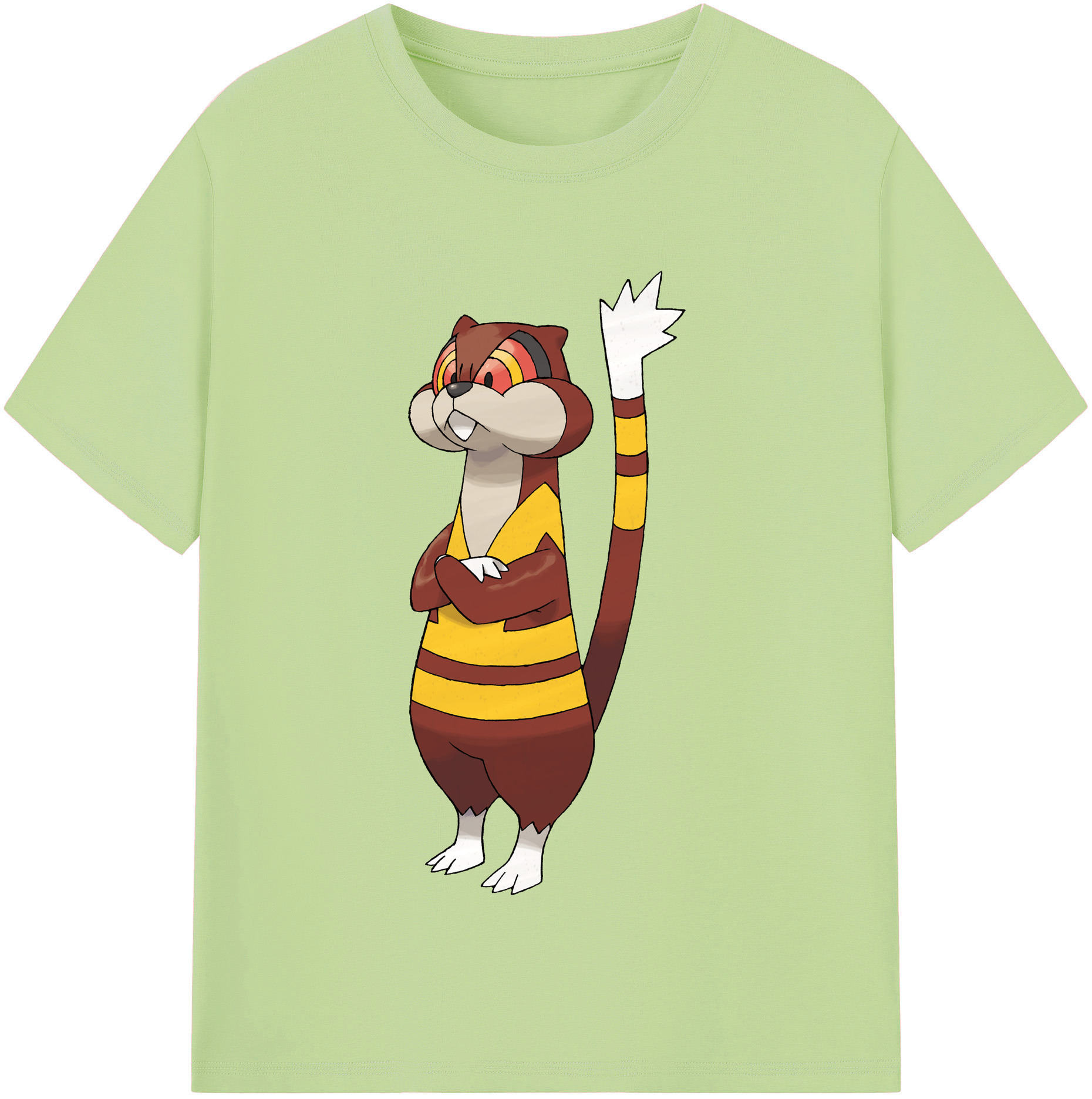 （画像用） ポケットモンスター Pokémon 綿100％半袖Tシャツ（フロントプリント）
